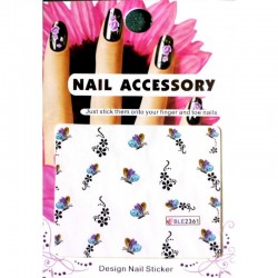 Tatuaje unghii pe baza de apa #BLE2361 Tatuaje unghii pe baza de apa